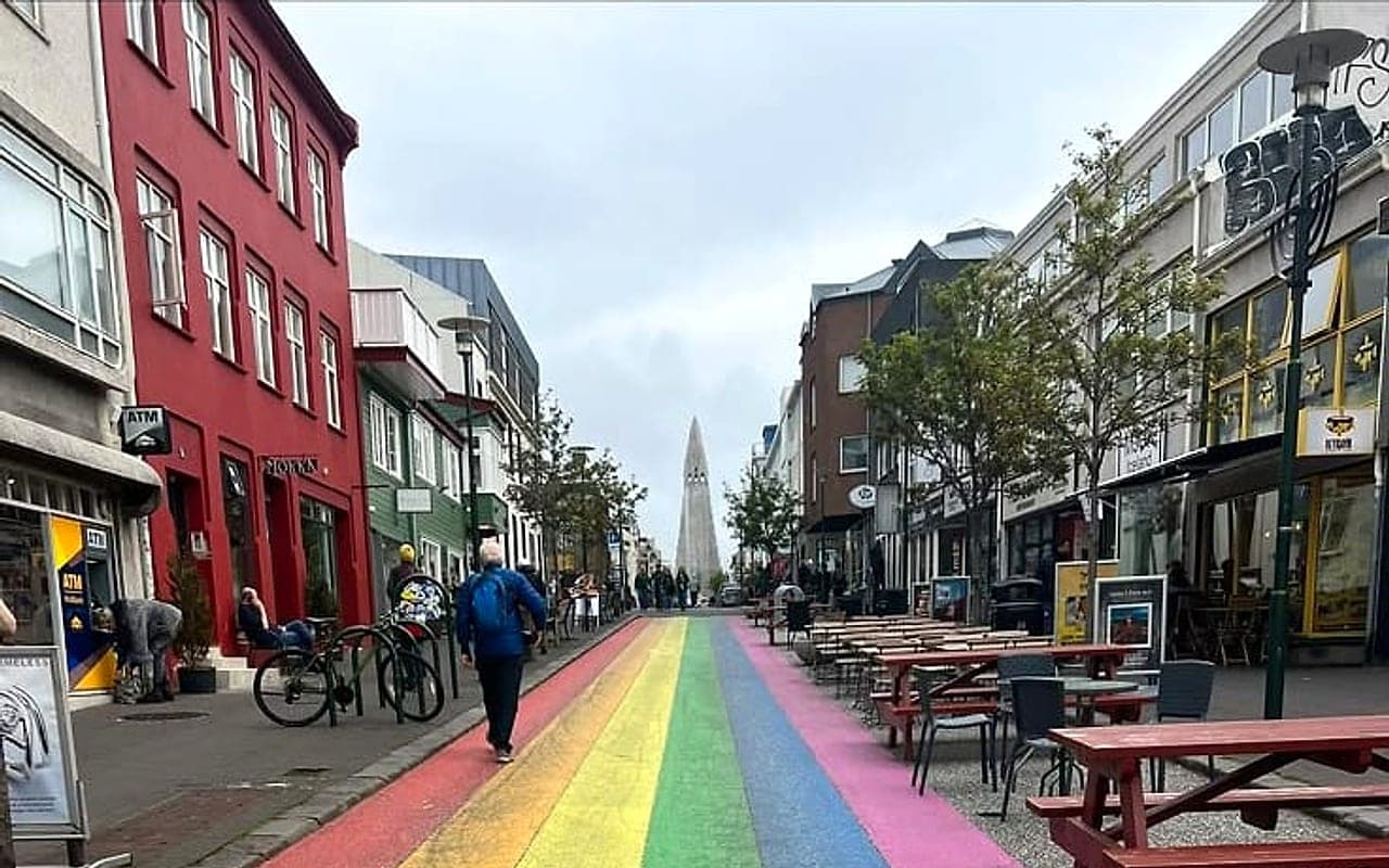 Skoðunarferð um Reykjavík